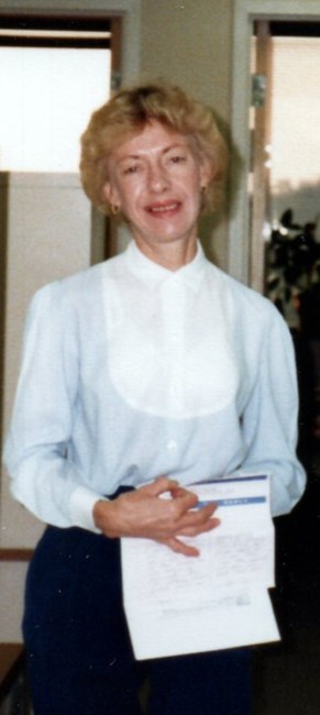 Obituary of Patricia Jo Franklin