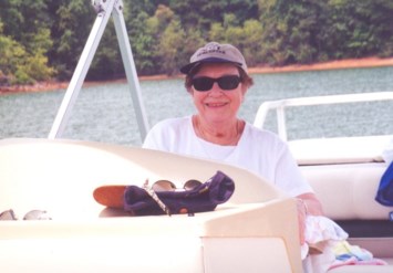 Obituary of Marian Hudson Garner