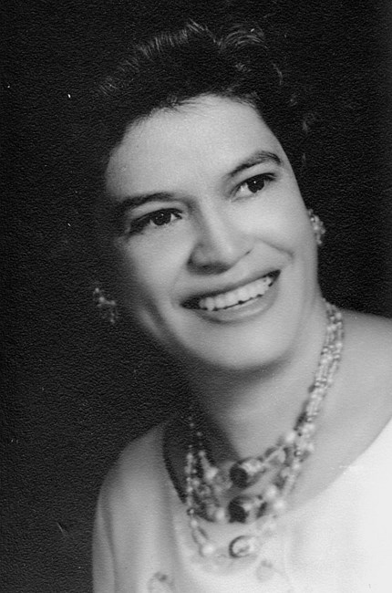 Obituario de Margarita R. Mendoza
