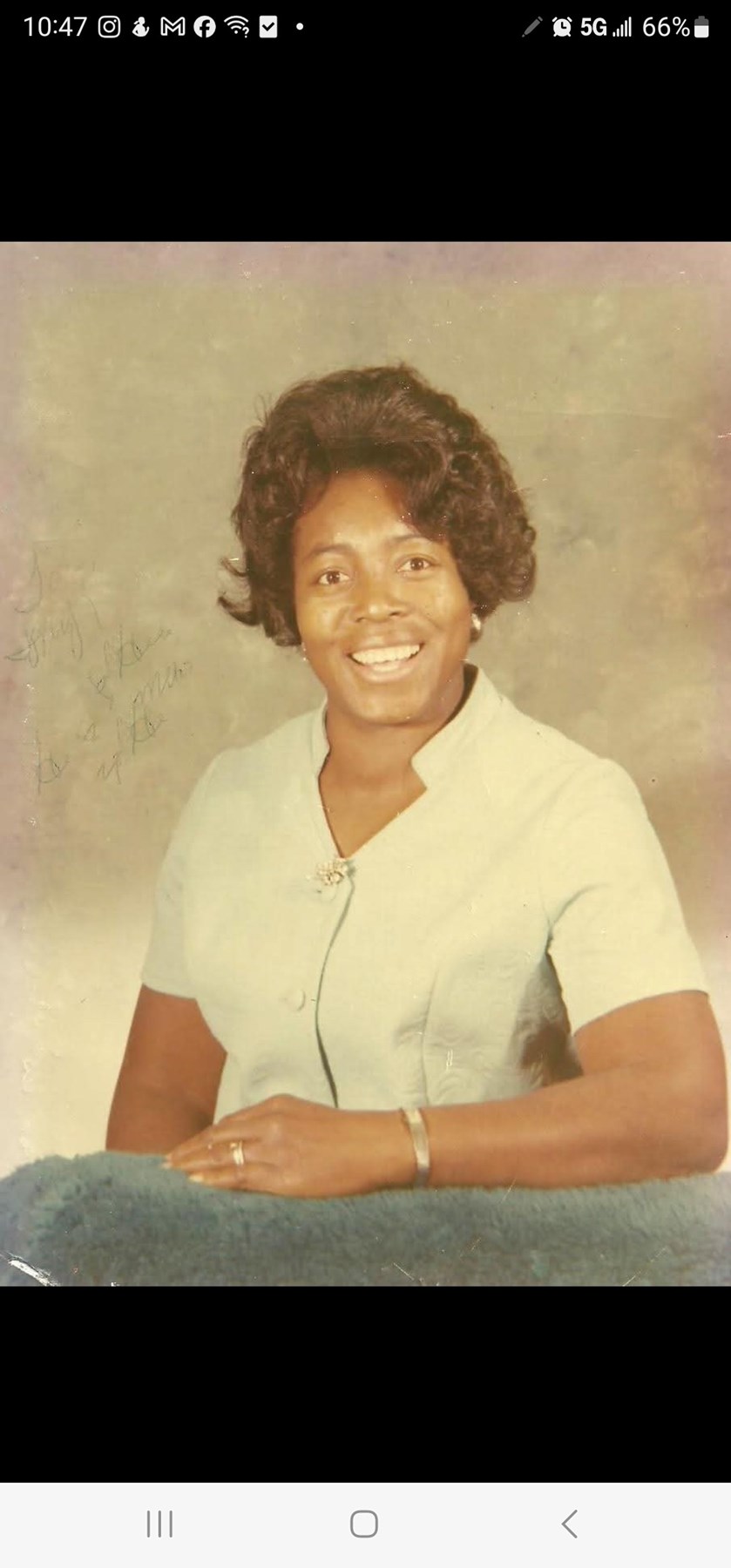 Avis de décès de Eliza M Murphy