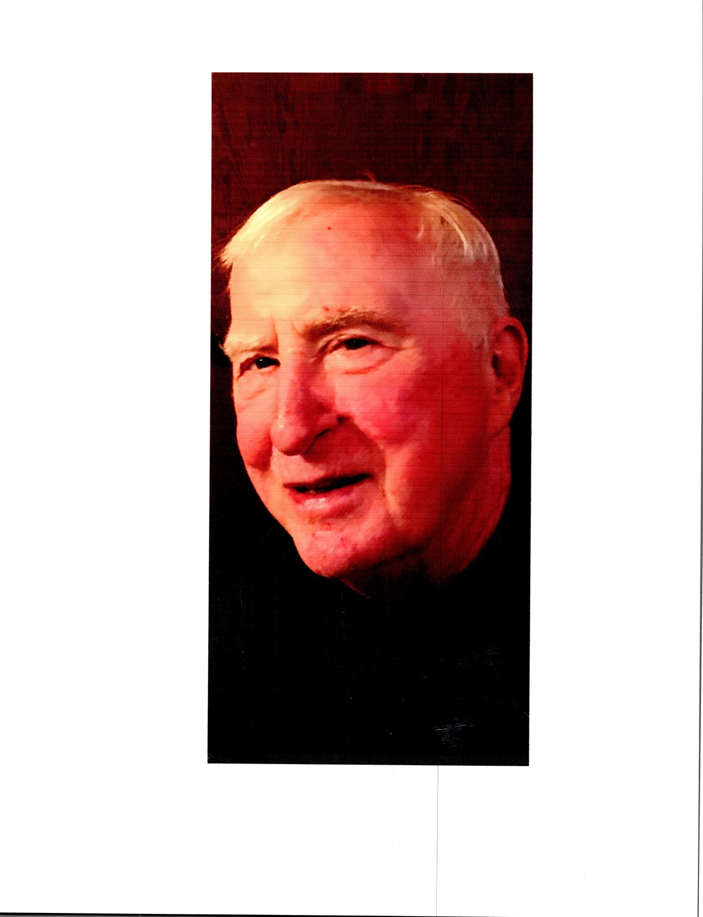 Avis de décès de William McArdle