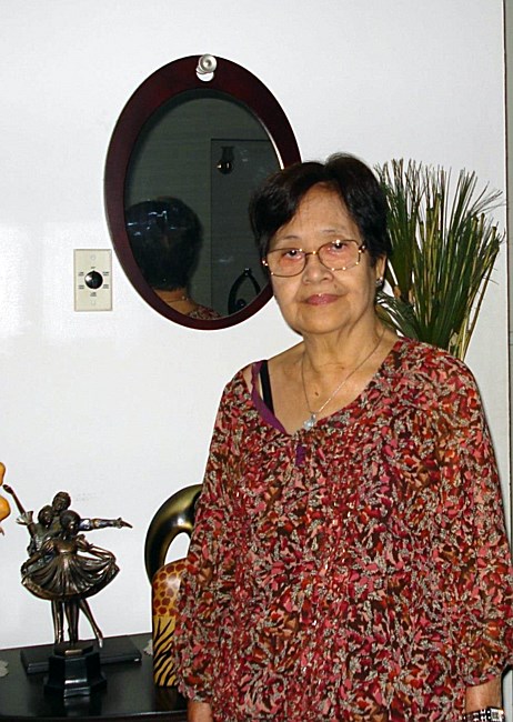Obituary of Filipina Rivera Mariscotes