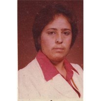 Obituary of Martha Aguilar
