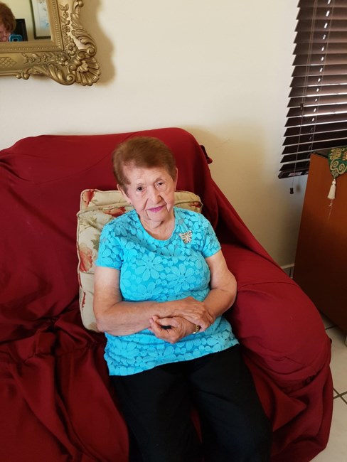 Obituary of Rosa Belén López Pérez