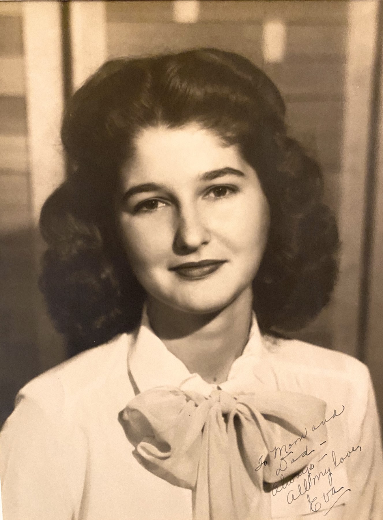 Obituary of Evelyn Lee Gauthier