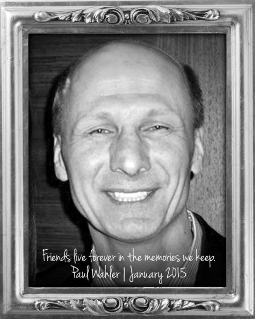 Obituary of Paul R. Wahler