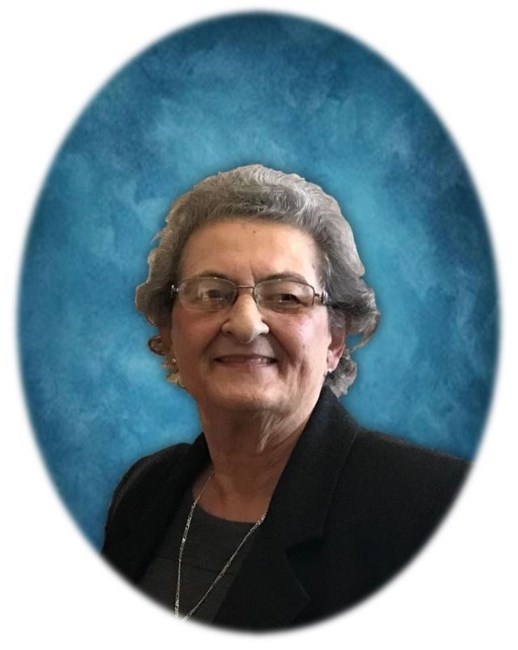 Avis de décès de Maria Nellie Vieira