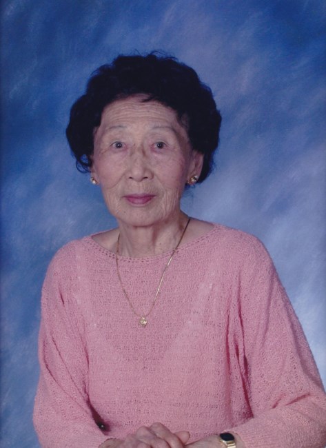 Obituary of Haruko Yamano