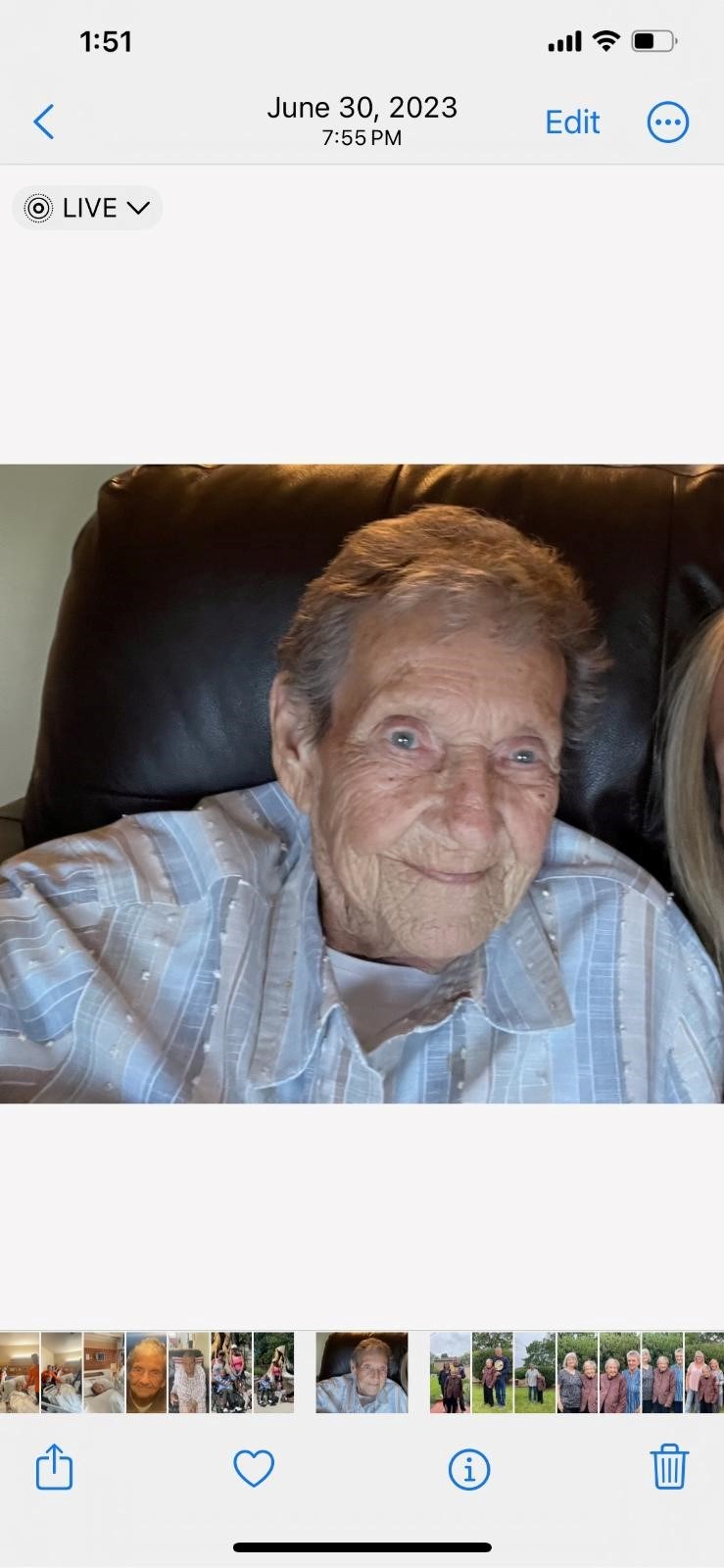 Obituary of June Rector