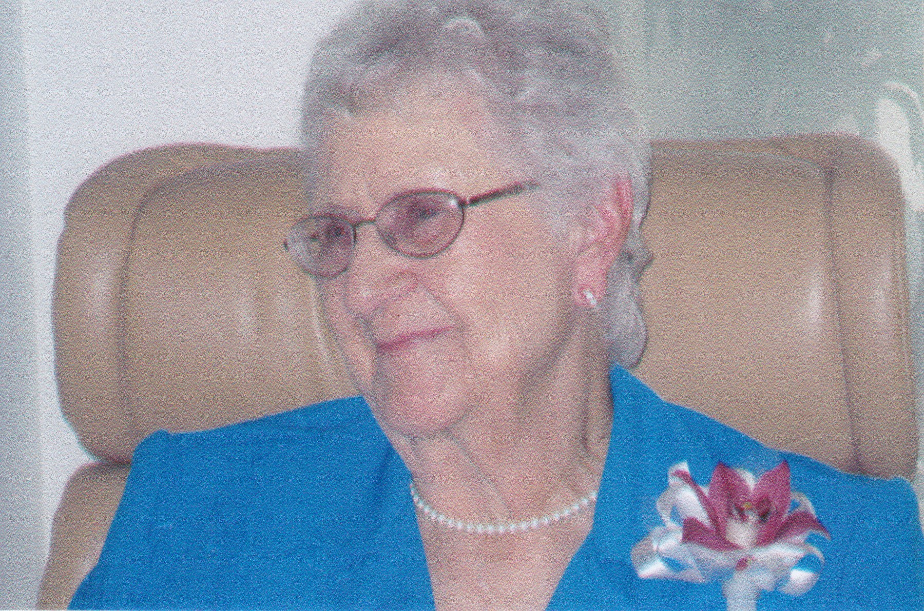 Obituary of Ada Turner McClure