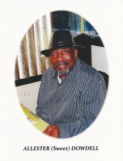 Obituary of Allester "Sweet" Dowdell