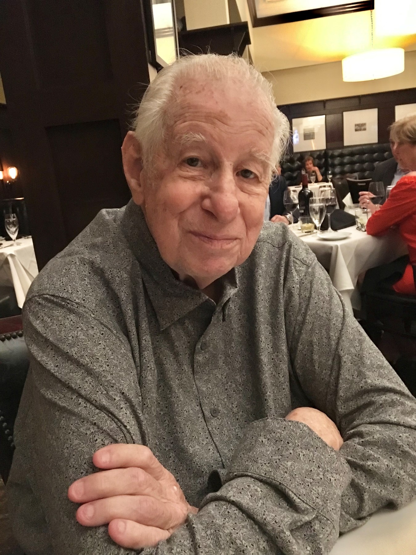 Obituary of Herbert Bernard Steinberg