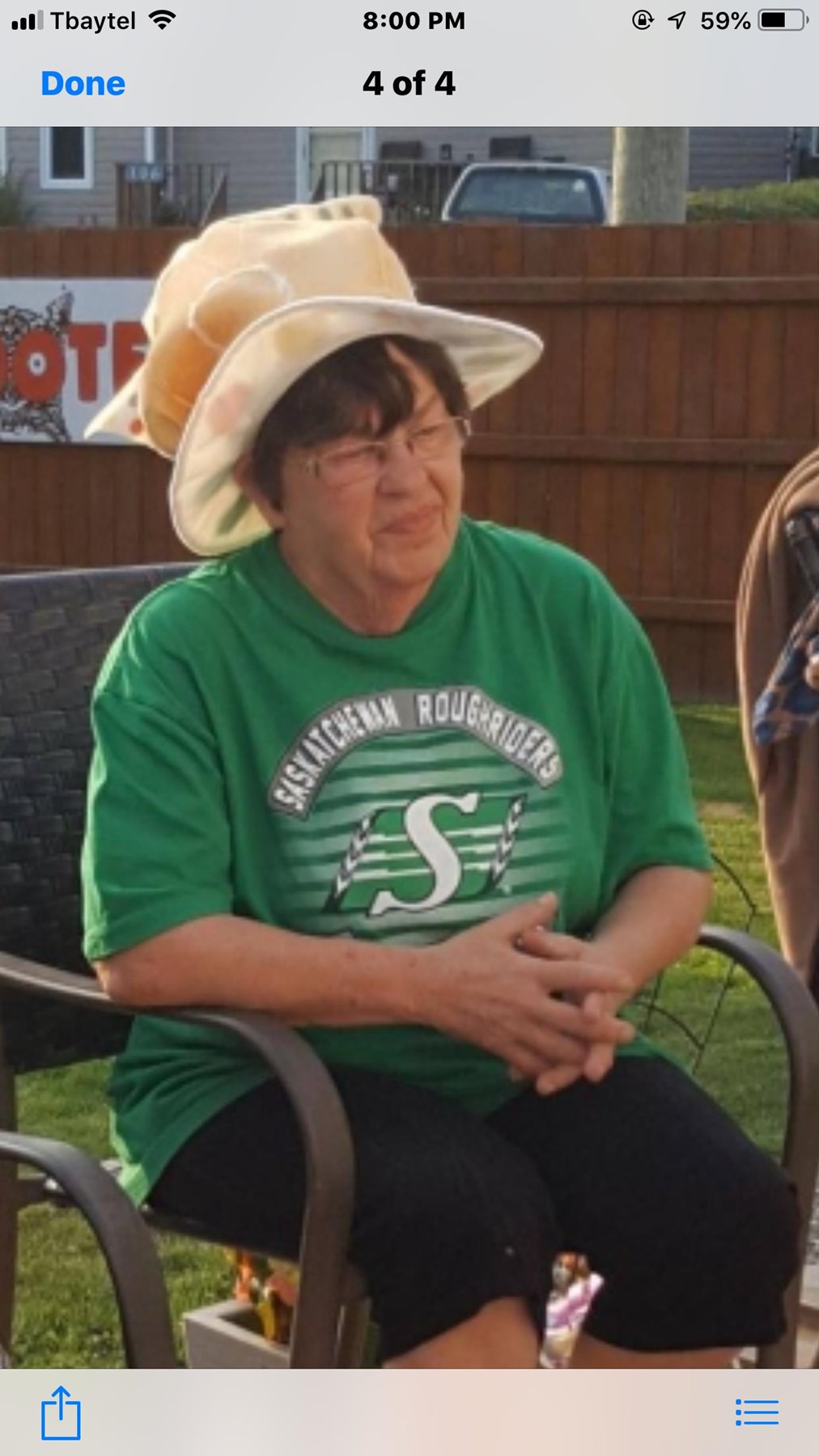 Obituary of Wonda Burbeck