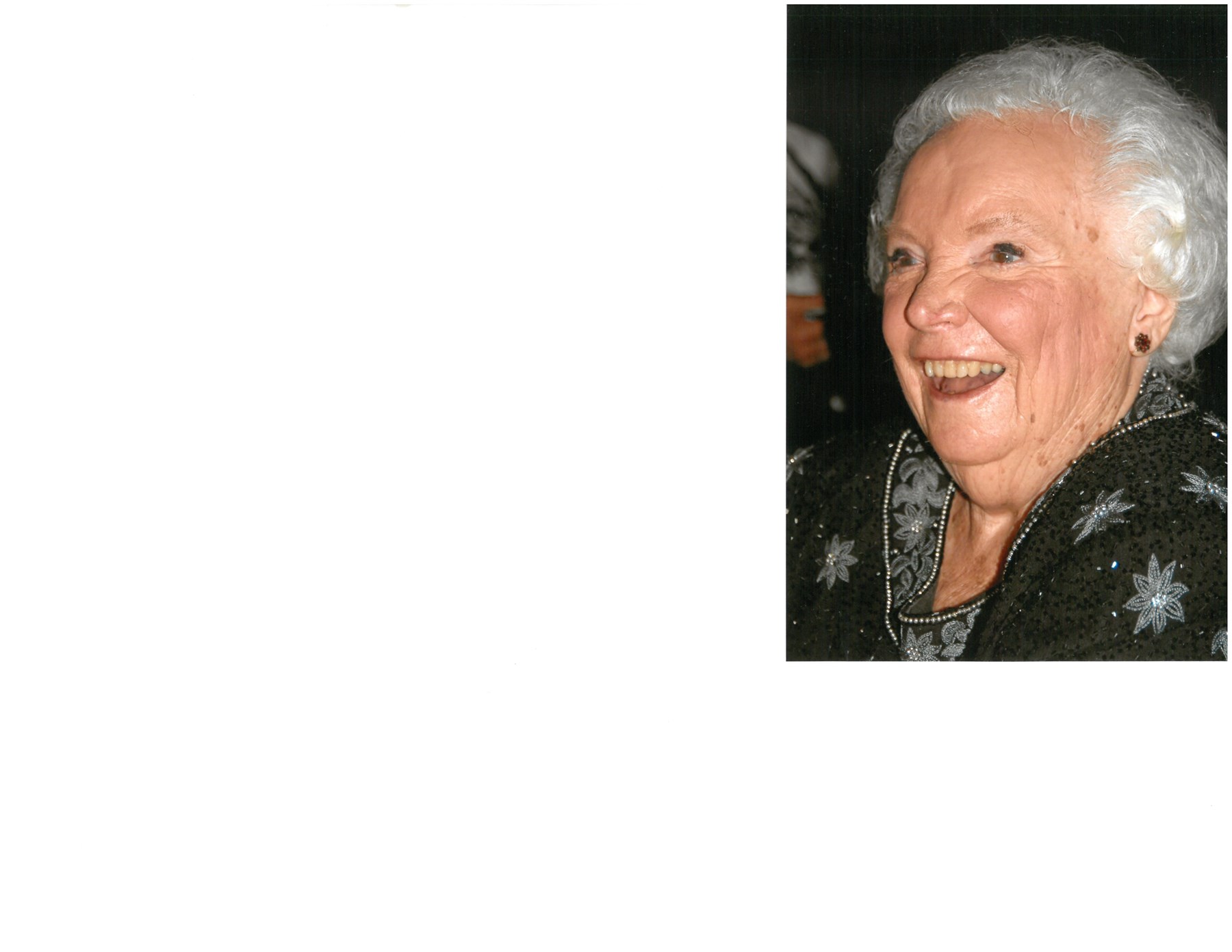 Obituary of Frances G. Morrissey