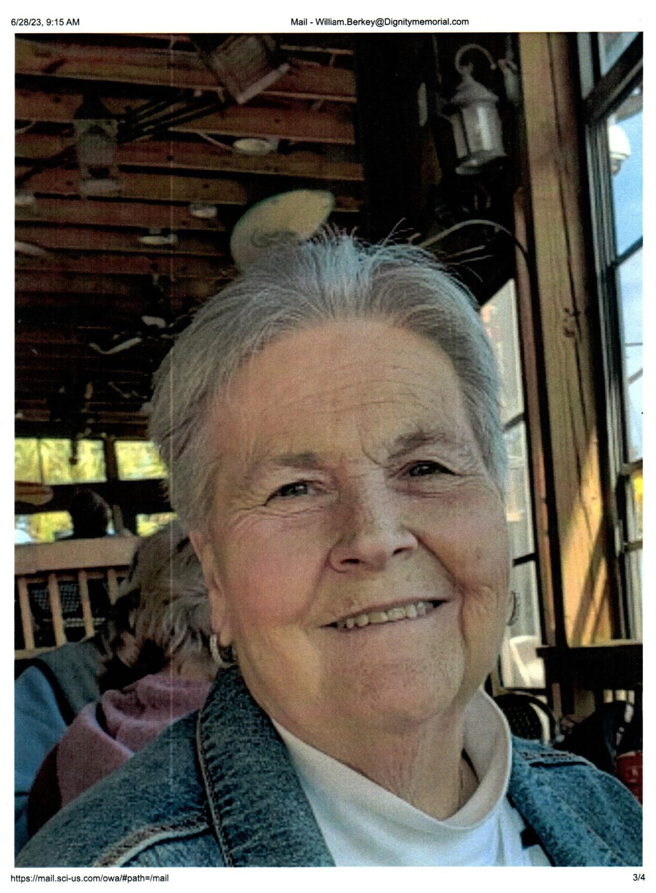 Obituary of Bonnie Kay DeVito