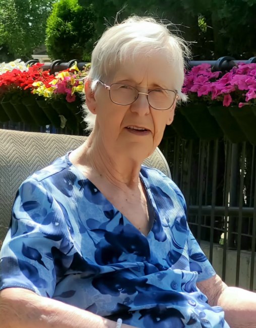 Avis de décès de Myrtle Florence Froese (nee Maess)