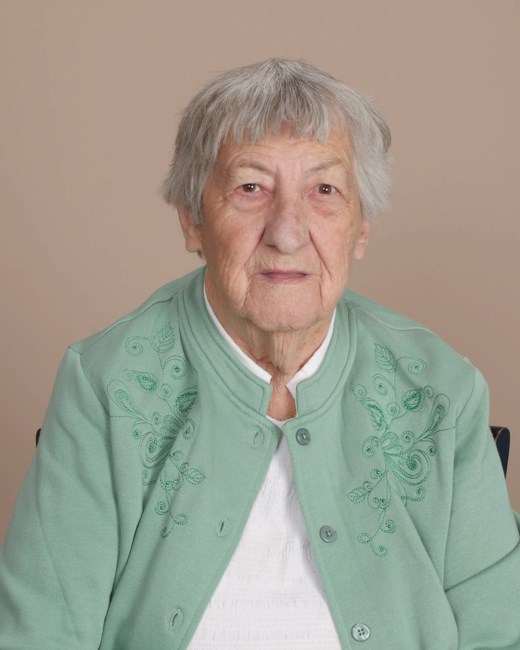 Obituary of Huldah M Ball