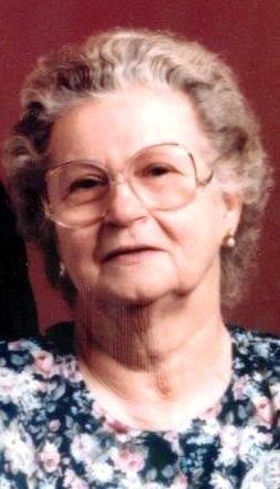 Obituary of Frances Eleanor Grant