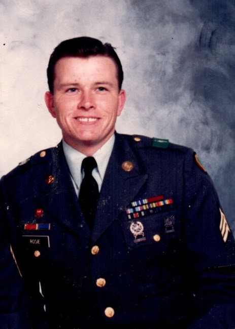 Obituary of SFC Alexander Rosie (US Army Ret)