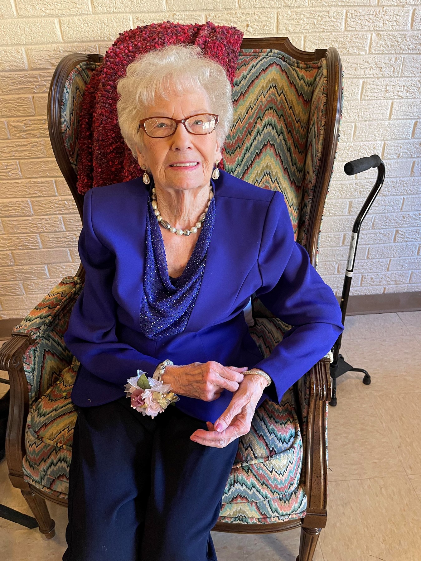 Avis de décès de Margie Stewart Wampler