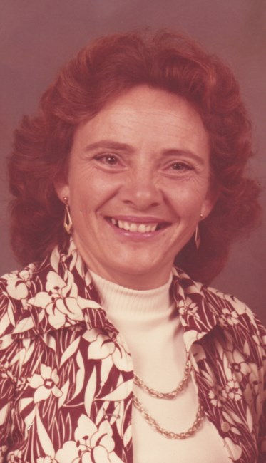 Avis de décès de Ruth Crettie Lee Morgan