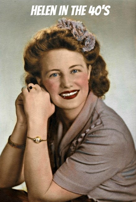 Obituary of Helen Elenore Ehle