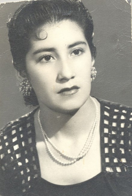 Obituary of Sabina Martinez de Morales