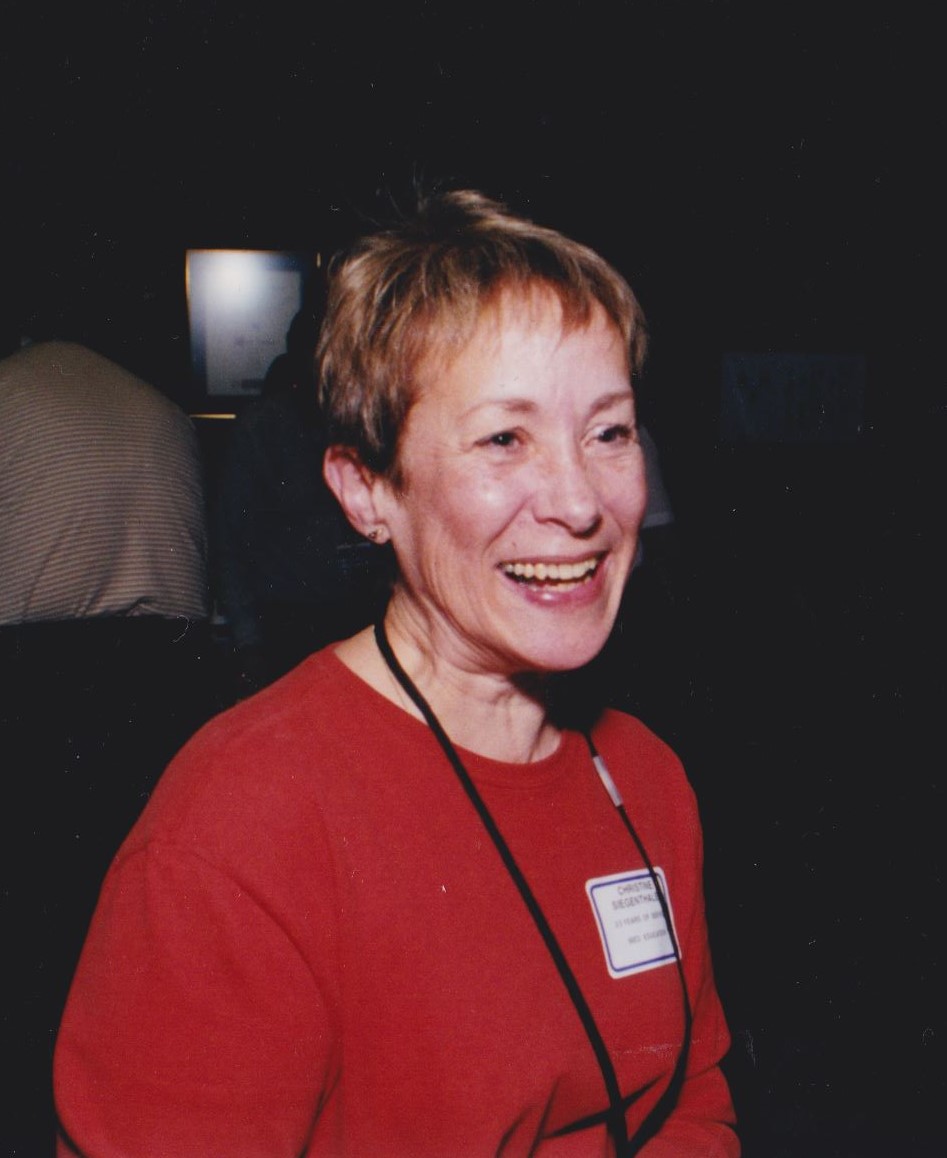 Obituary of Christine Marie Siegenthaler