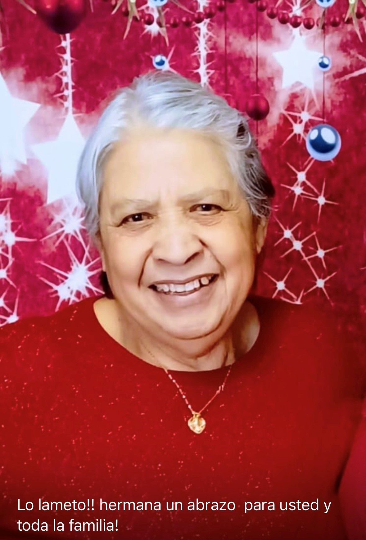 Obituary of Gloria de Los  Angeles Montenegro