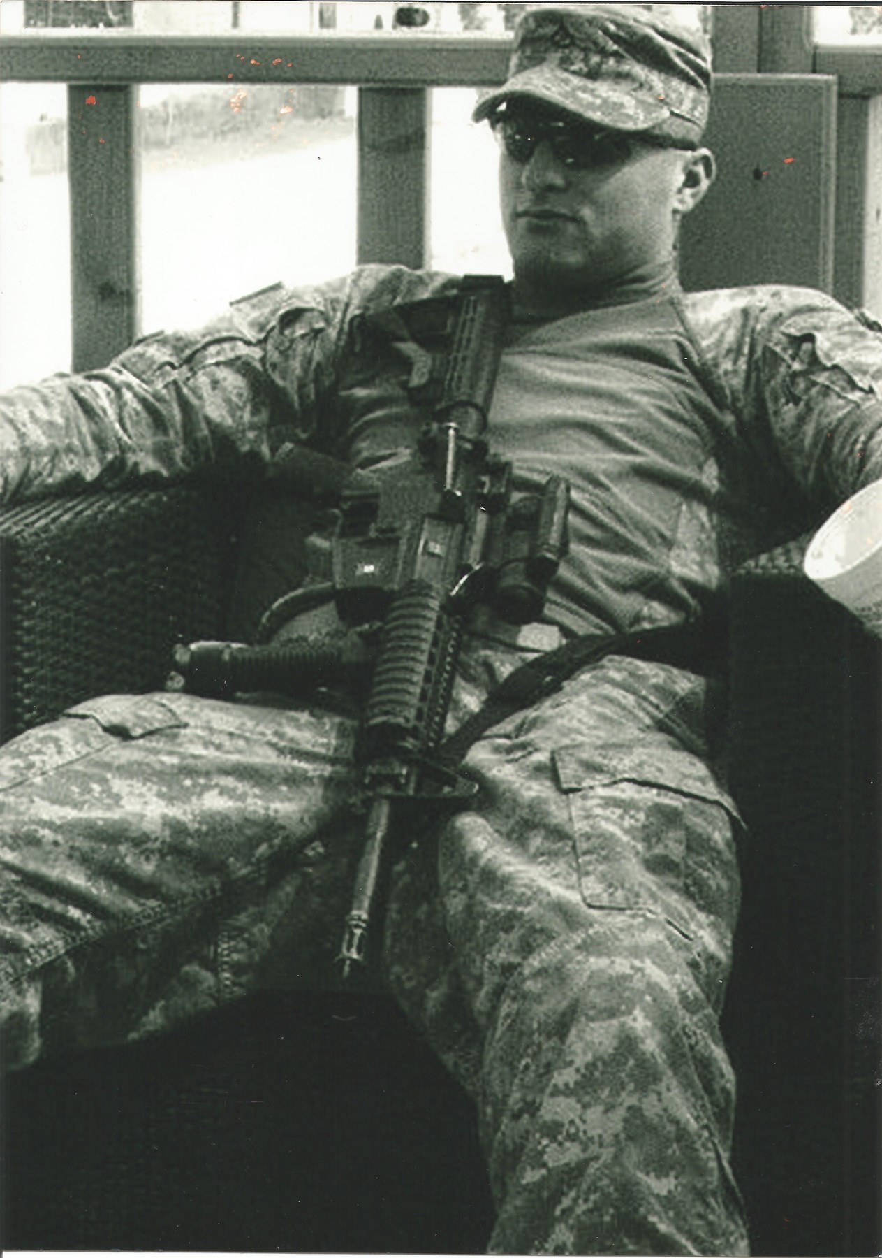 Obituary of SGT Charles "CJ" Joseph Pusateri III