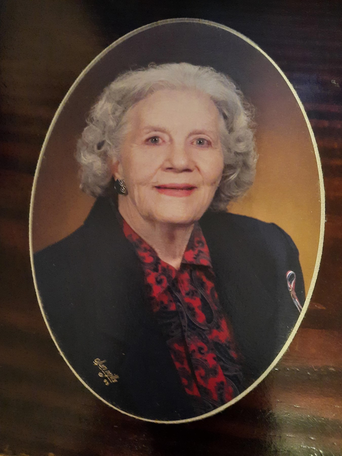 Avis de décès de Pauline Winters McCullough