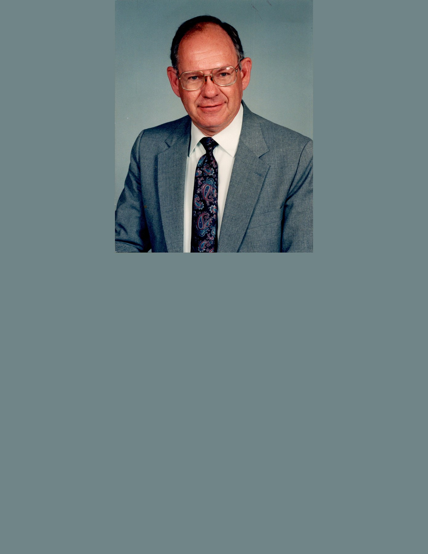 Obituary of James Eugene VanOsdol