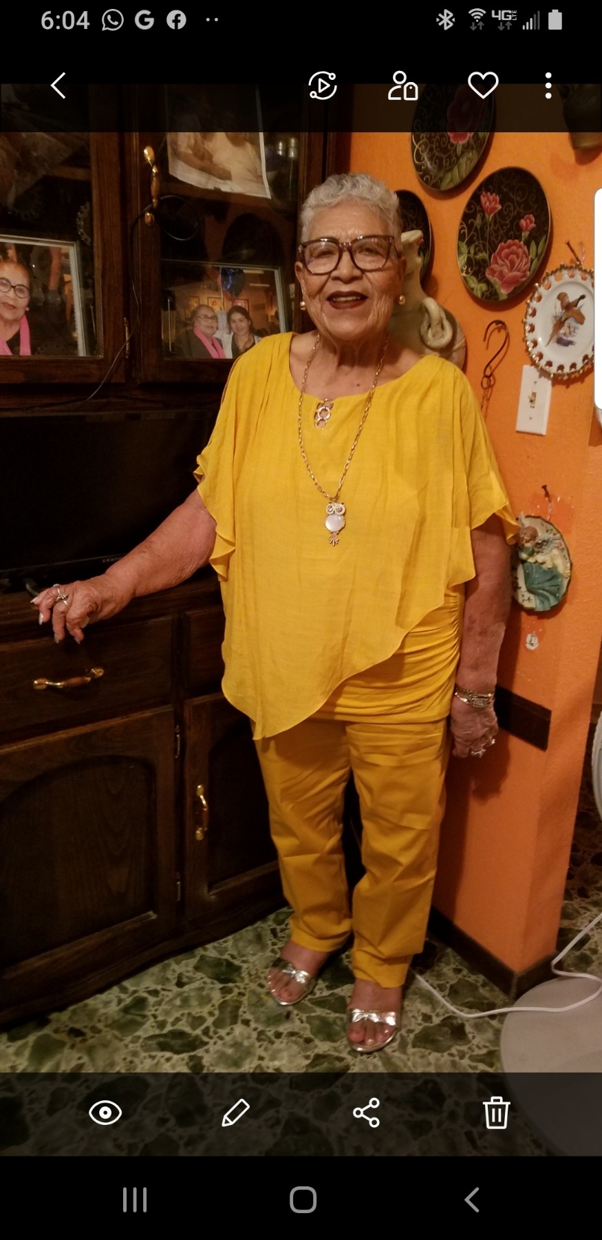 Obituary of Maria A. Treviño