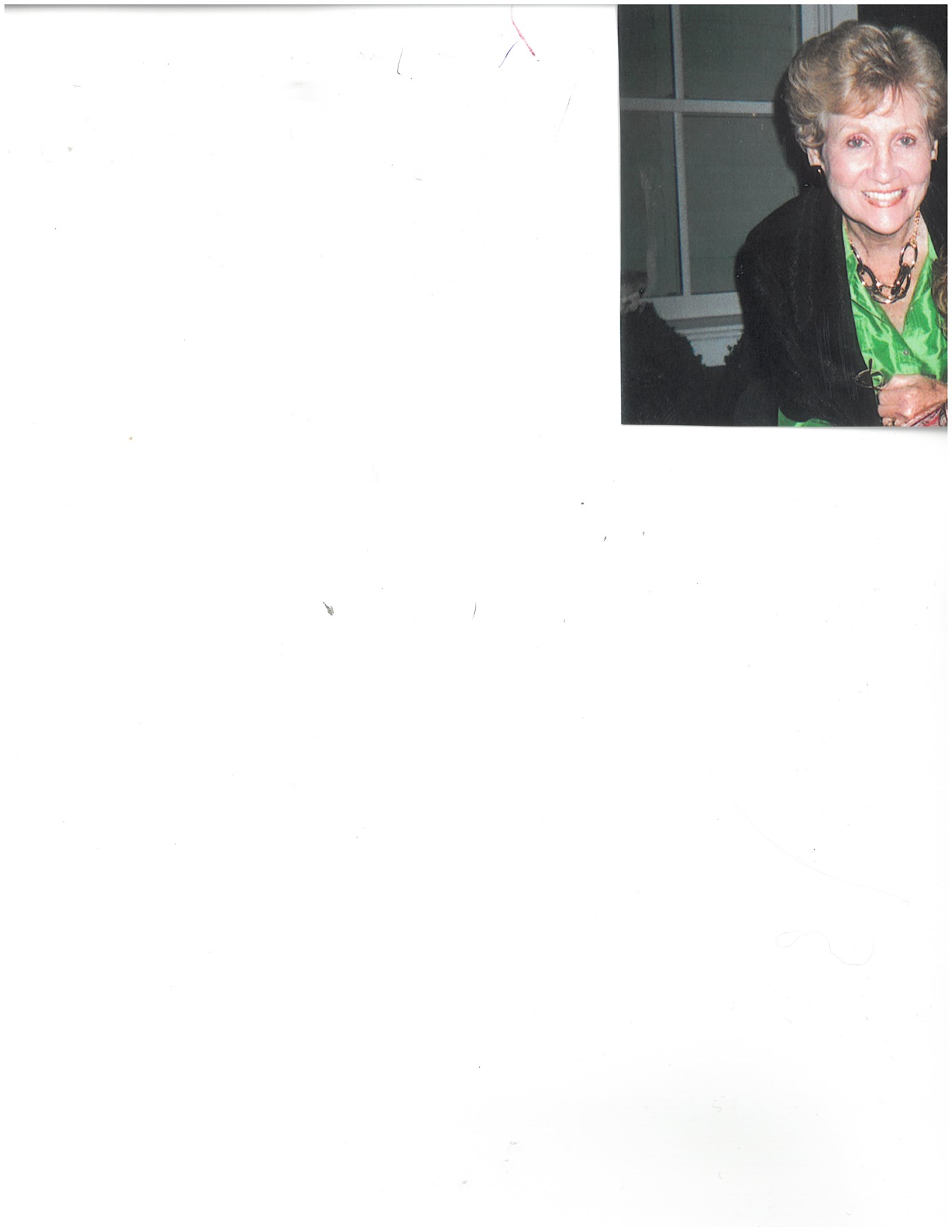 Obituary of Peggy Jean (Pressley) Therrell