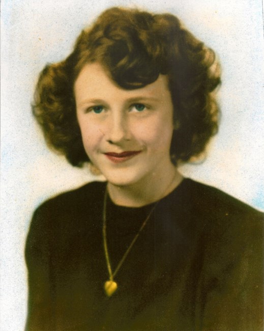 Obituary of Joyce Dearden Seare