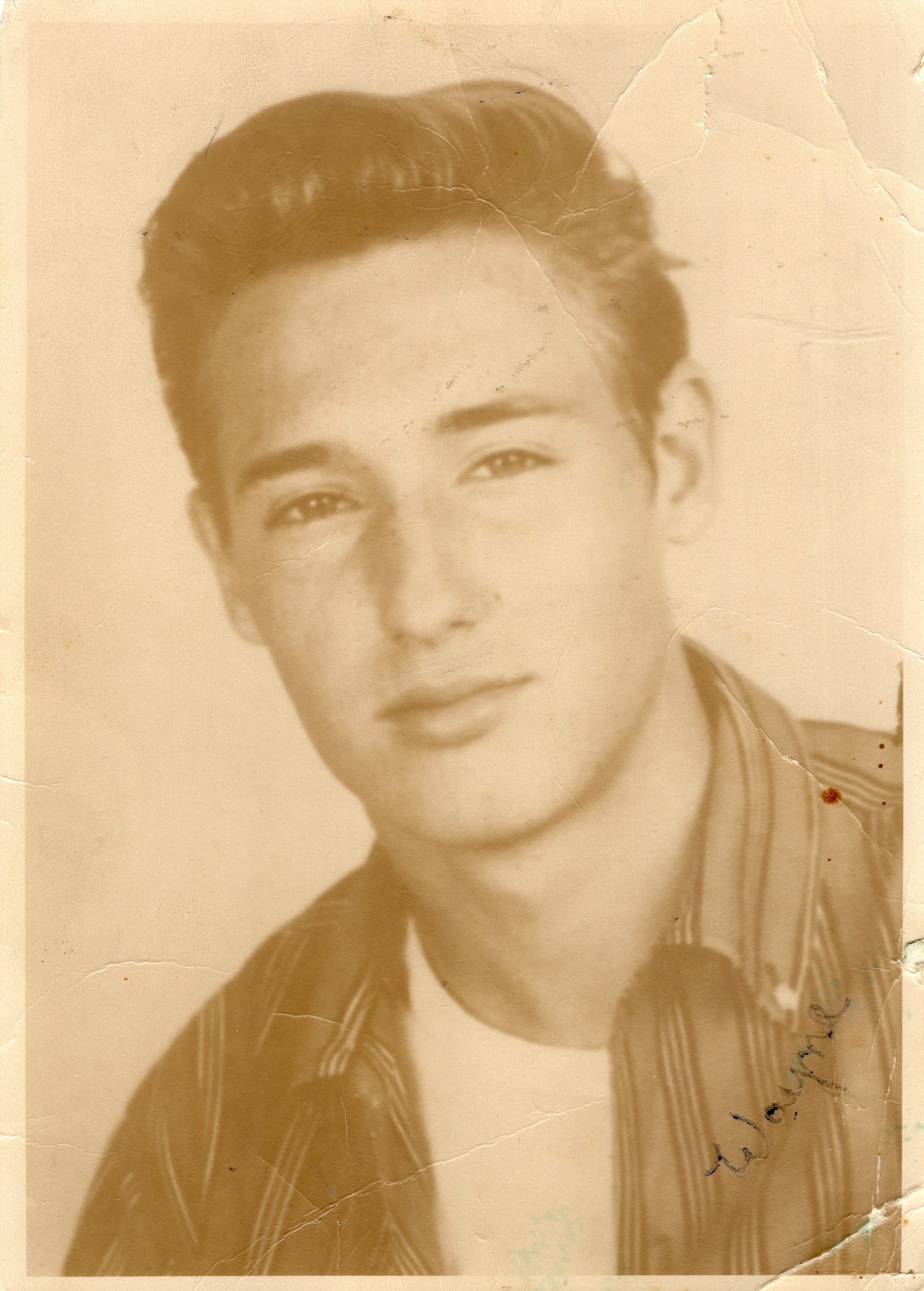 Obituary of Charles " Wayne " Adams