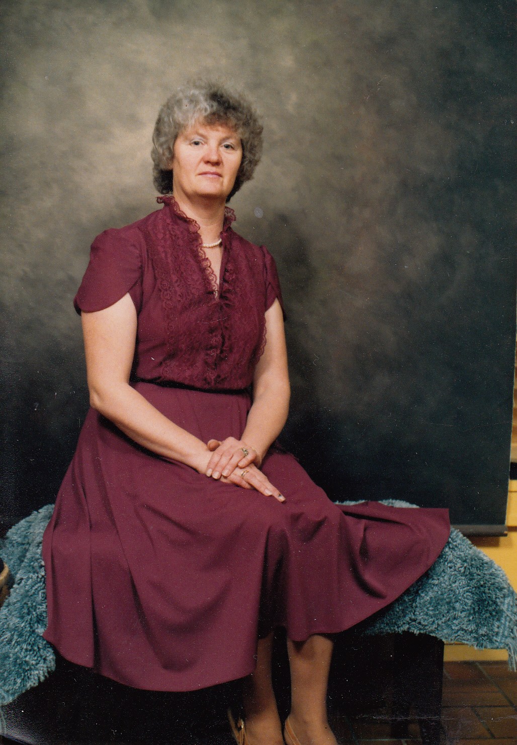 Obituary of Geraldine Holley