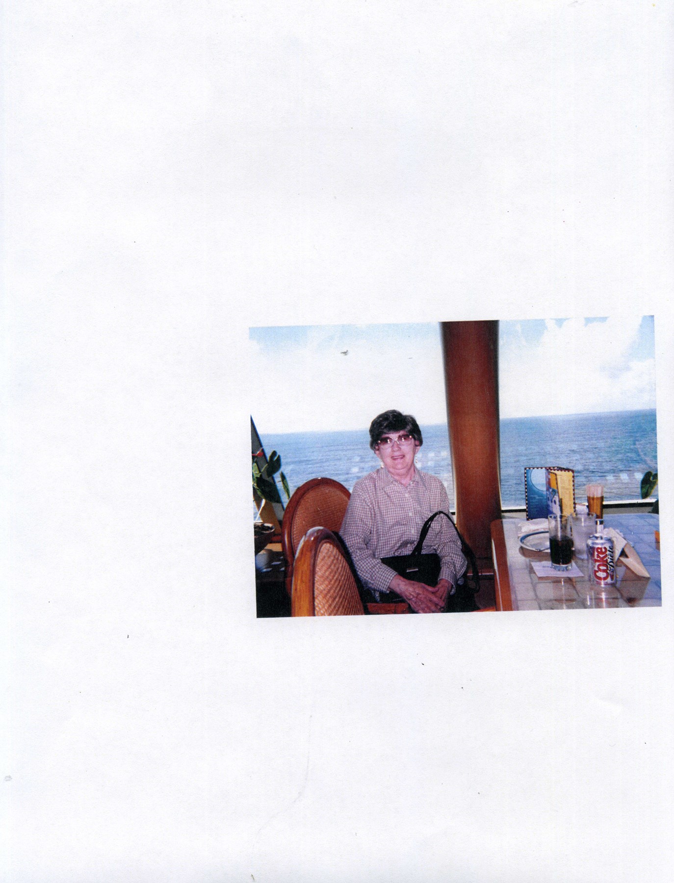 Obituary of Rose Marie Schafer