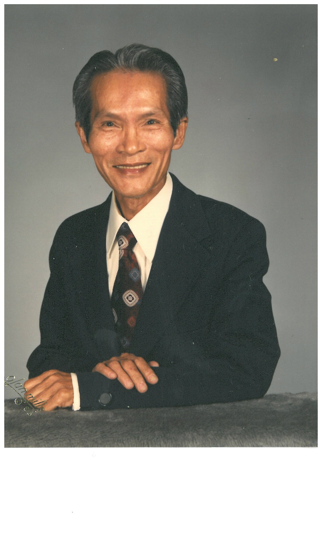 Obituary of Mr. Giacobe Nguyen Lan