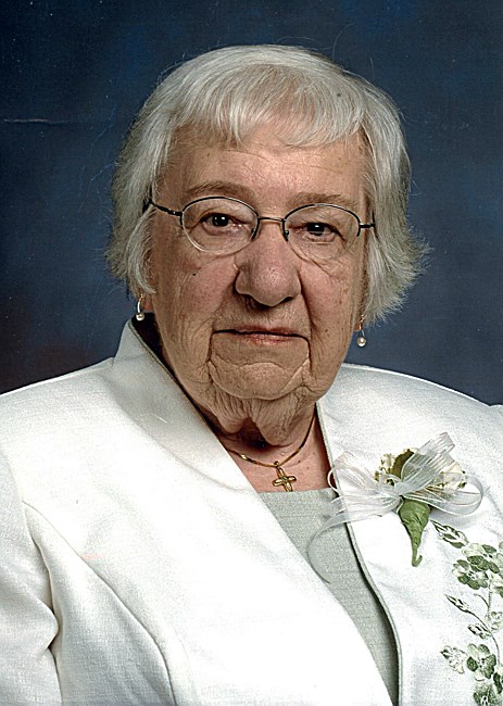 Obituary of Sister Mary Alice Weber