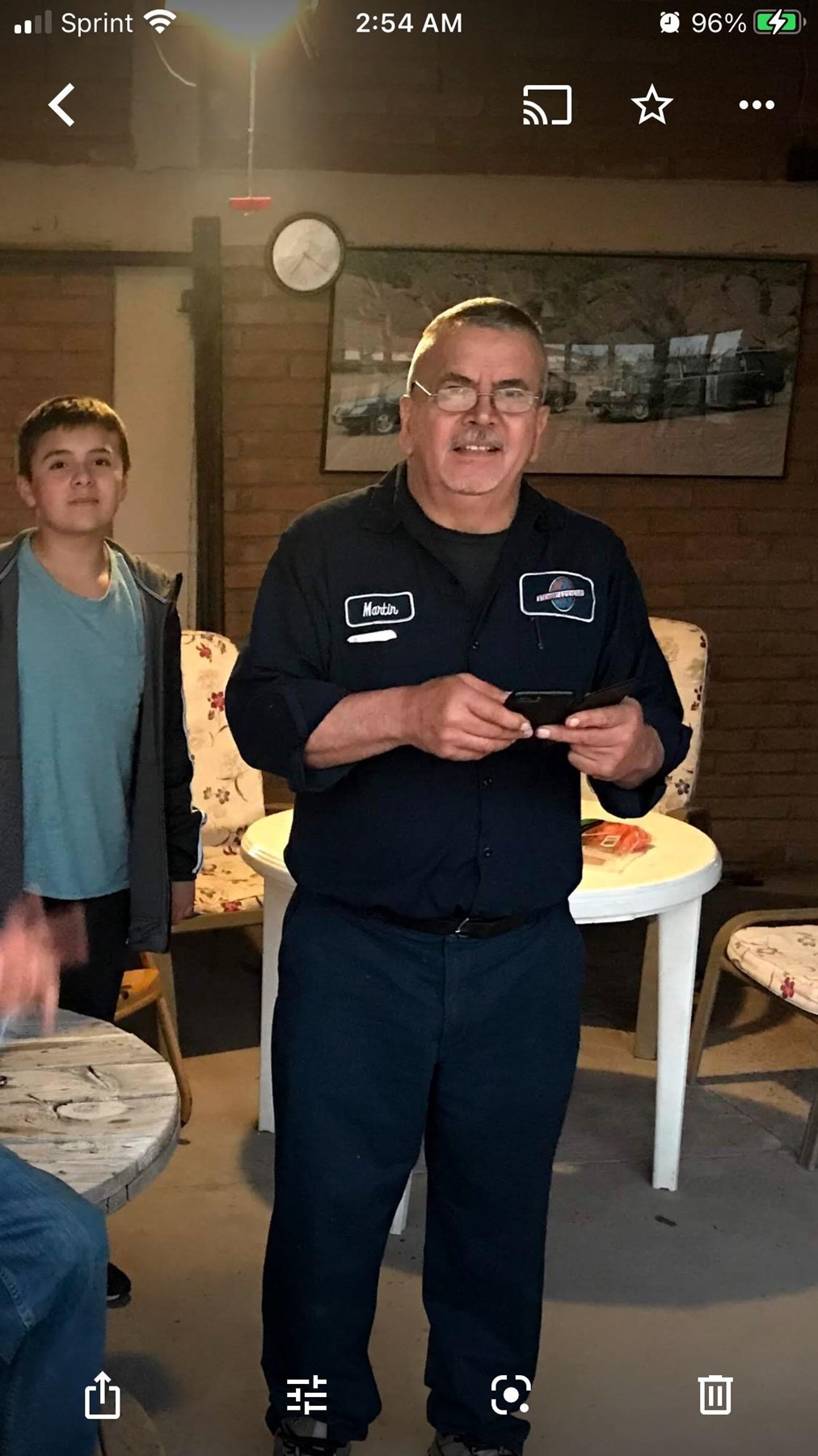 Obituary of Martin Medina