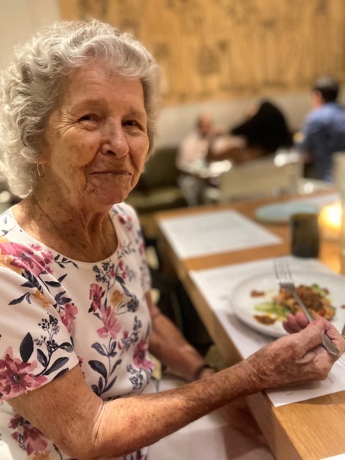 Obituary of Marian Olive Robson