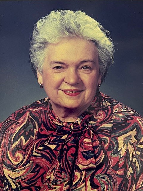 Obituary of Betty Lou Wilson Jeffrey