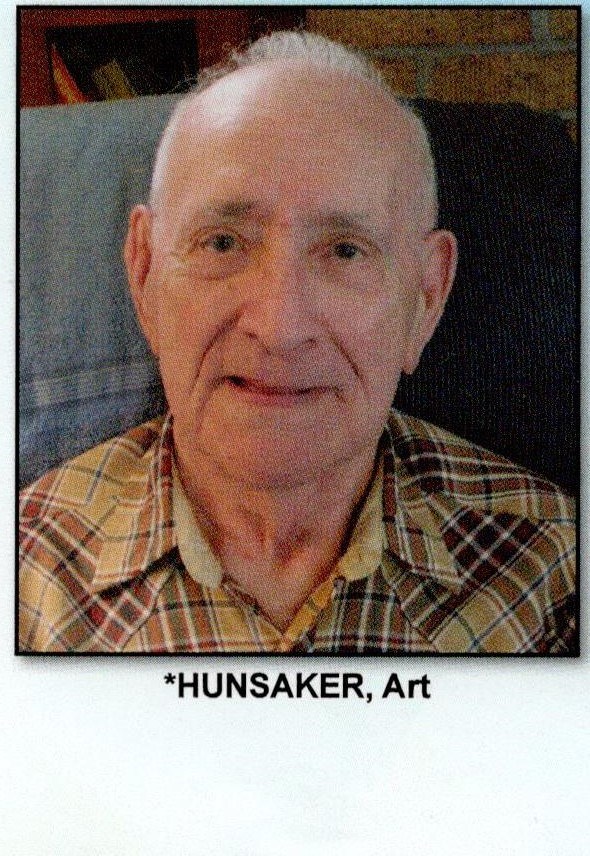 Obituary of Arthur C. Hunsaker