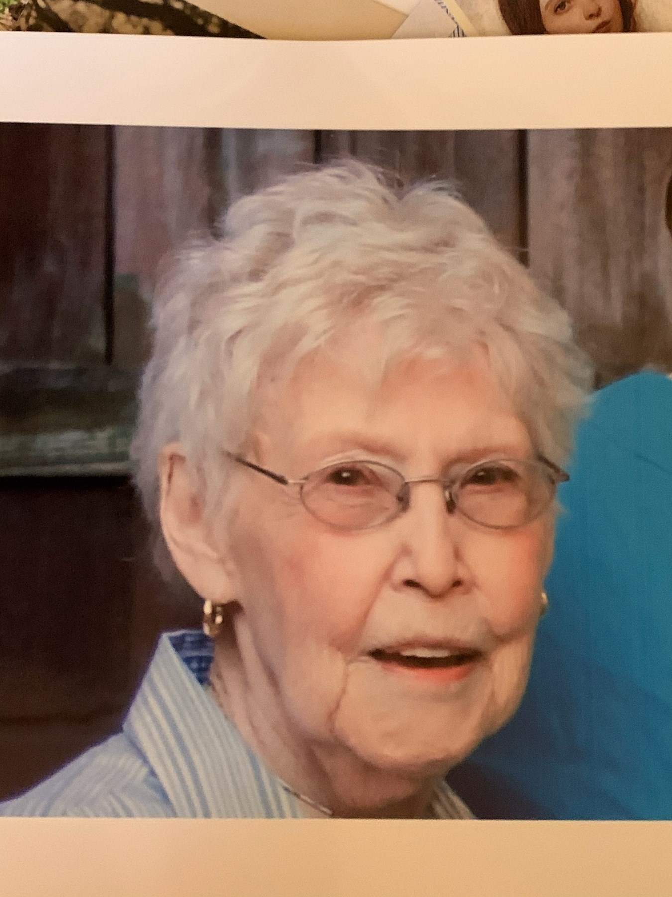 Obituary of Alice M. Manuel
