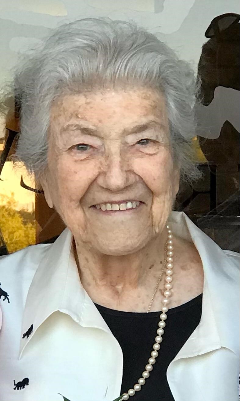 Obituary of Lillian Mary Spencer