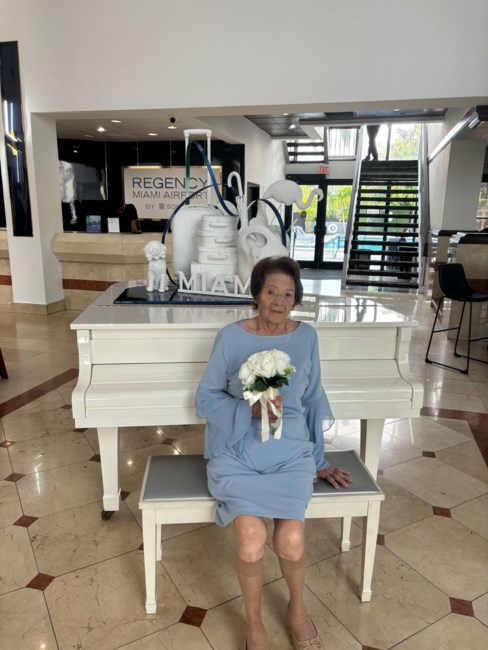 Obituary of Virgilia Ermida Gonzalez