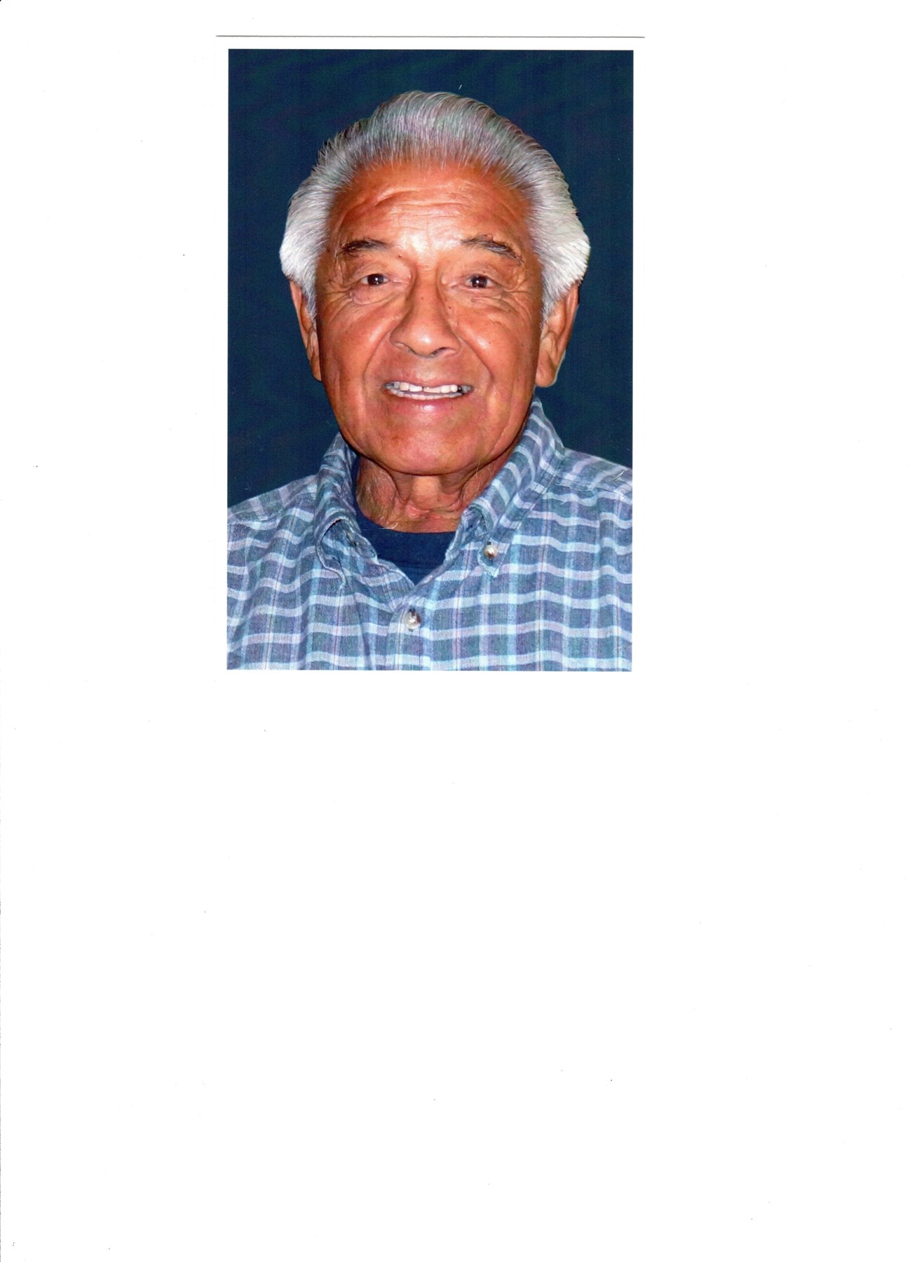Obituary of Tony Alvarado
