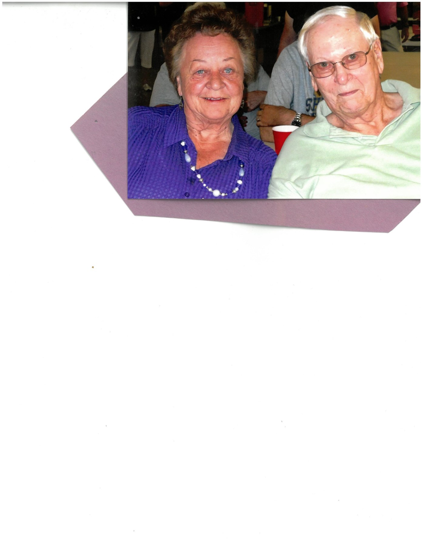 Avis de décès de Mr. La Vere Henry Schipper