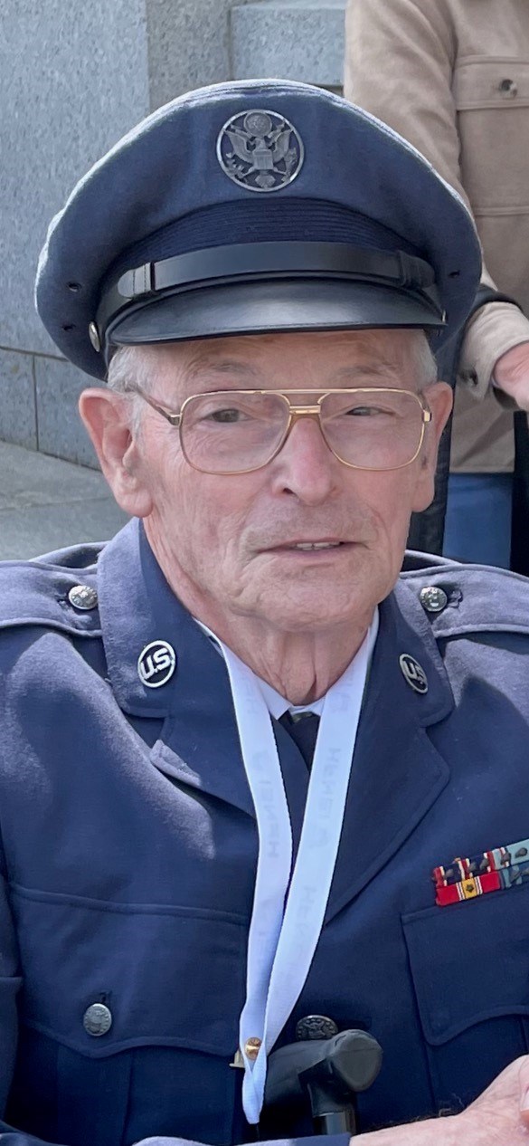 Obituary of Reverend TSgt William A. Arnold